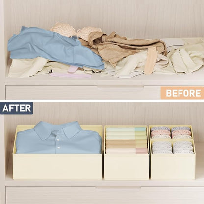 DIMJ Drawer Organizer Clothes Storage - Image 7