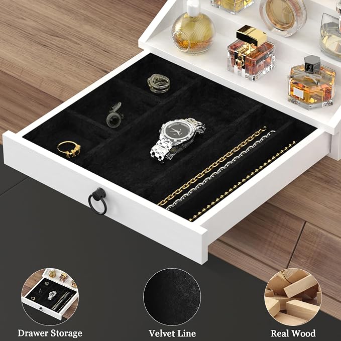 upcessory Wooden Cologne Organizer - Image 3
