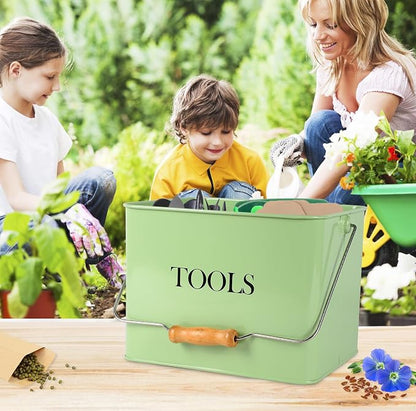 Garden Tool Organizer, Metal Tool Caddy - Image 5