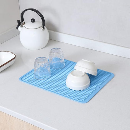 Silicone Dish Drying Mat for Multiple Usage, Easy clean, Eco-friendly, - Image 5