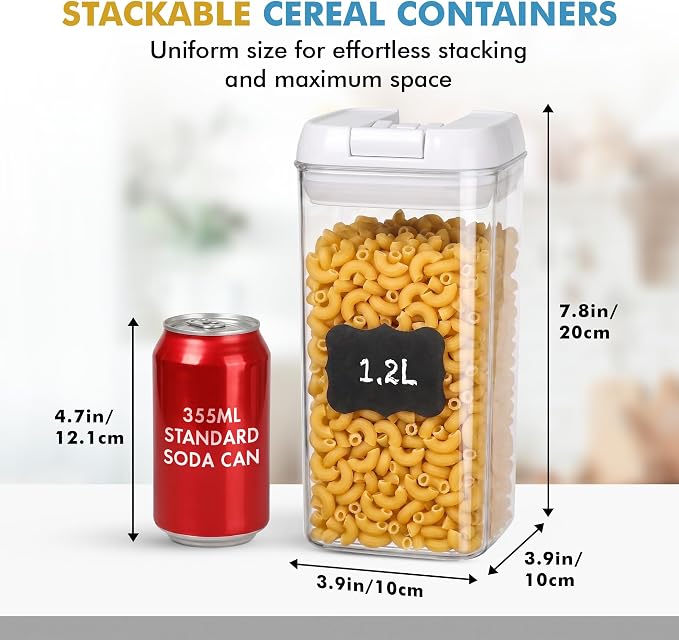 Shazo Airtight Food Storage Containers - Image 9