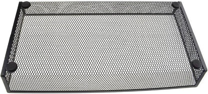 HAHIYO Stackable Mesh Tray Cup 12 x 6 x 2 inches Sturdy Container - Image 7