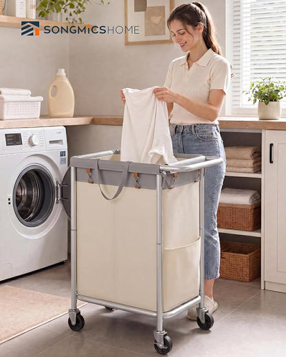SONGMICS HOME Rolling Laundry Basket - Image 2