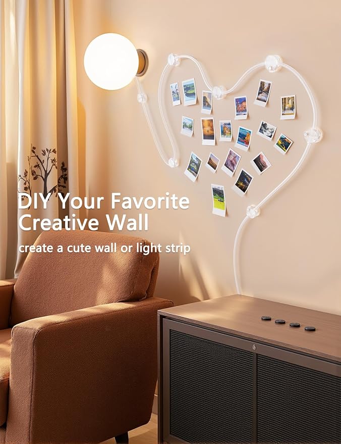 Magnetic Cord Holder for Desk & Nightstand - Image 6
