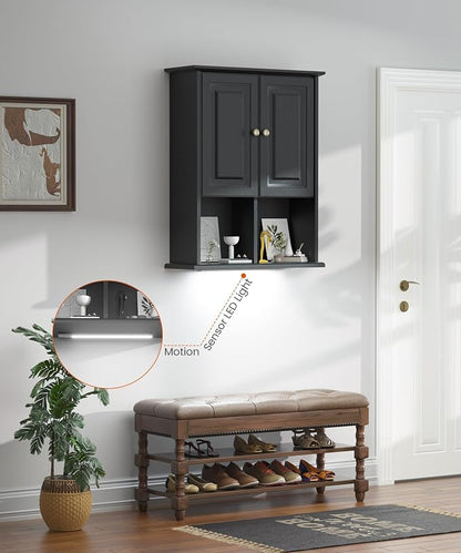 HAIOOU Bathroom Wall Cabinet - Image 7