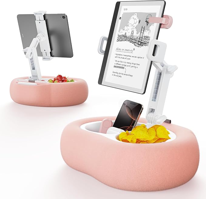 Tablet Kindle Pillow Stand Holder by TAZENI