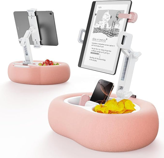 Tablet Kindle Pillow Stand Holder by TAZENI