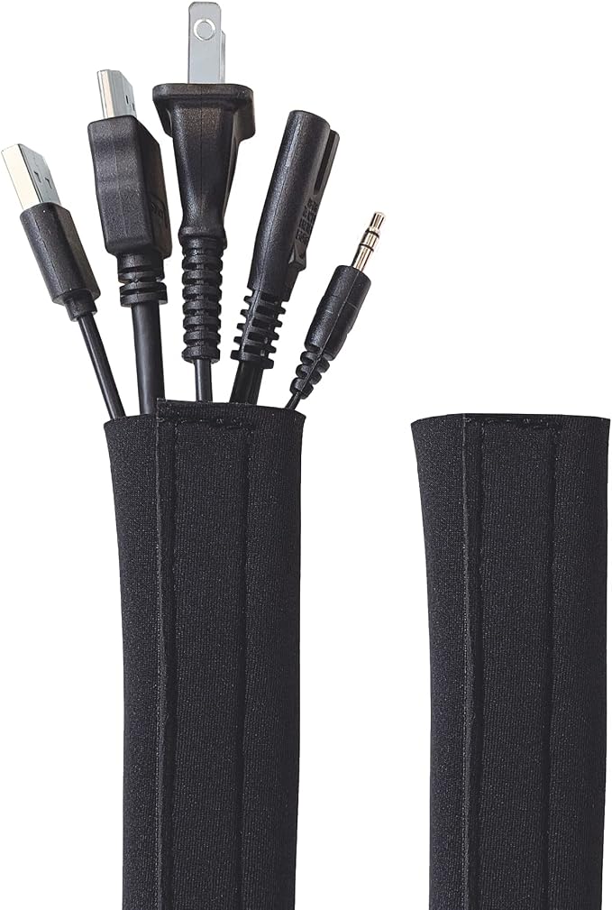 Hook and Loop Cable Sleeve by Wrap-It Storage by Wrap-ItStorage