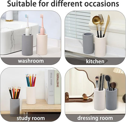 2Pcs Diatomite Toothbrush Holder - Image 6