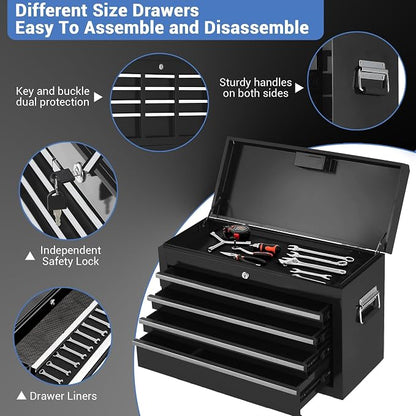 5-Drawer Rolling Tool Chest - Image 5