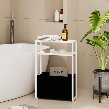 Narrow Side Table, Slim End Tables - Image 3