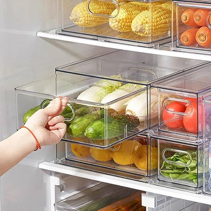 LALASTAR Fridge Drawers, Food Storage Containers by LALASTAR