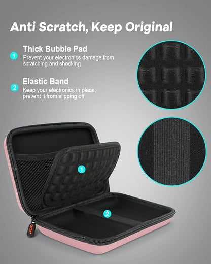 Gentle-Pink Hard Shell Carrying Case - Image 7