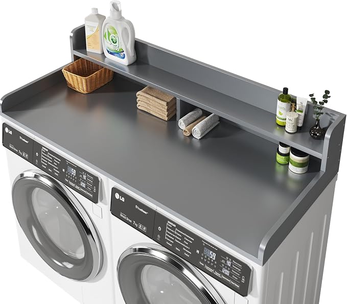 2-Tier Washer and Dryer Countertop by BigPonPon