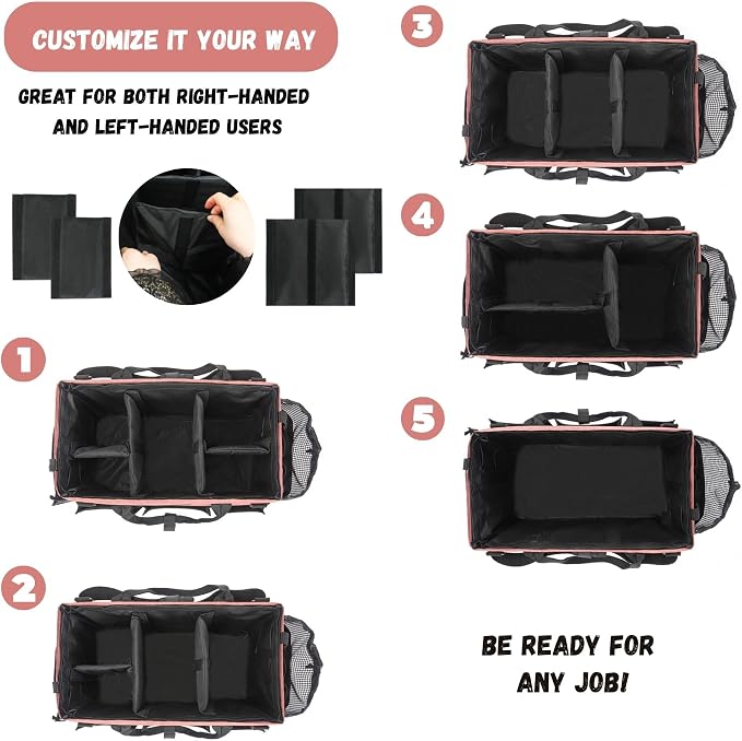 Wearable Cleaning Caddy – Portable Detailing Organizer - Image 6