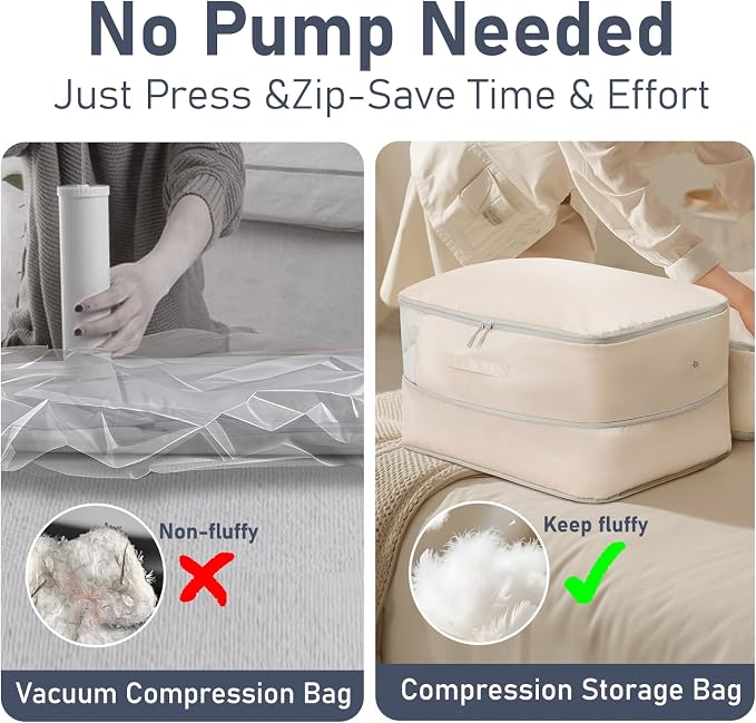 DIMJ Comforter Storage Bag 6 Pack - Image 3