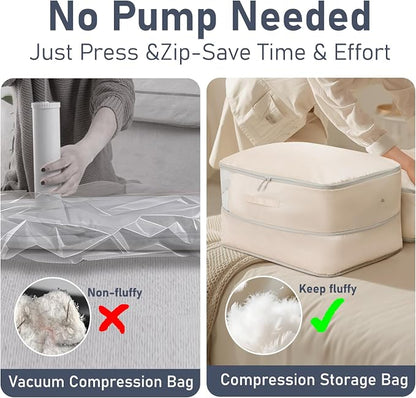 DIMJ Comforter Storage Bag 6 Pack - Image 3