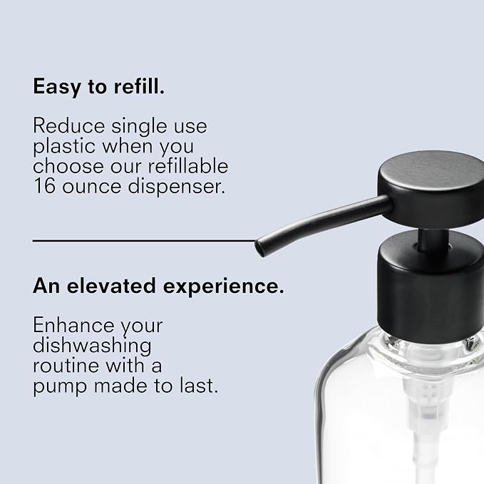 Public Goods Glass Dish Soap Dispenser Pump - Image 5