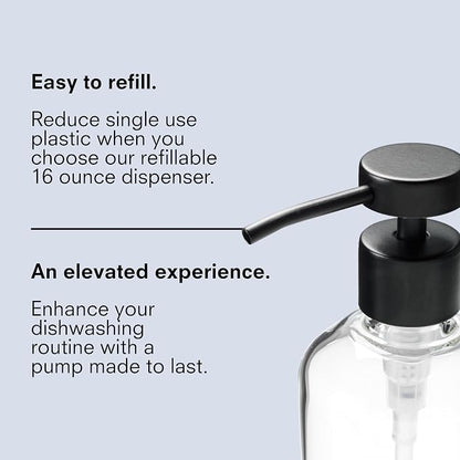 Public Goods Glass Dish Soap Dispenser Pump - Image 5