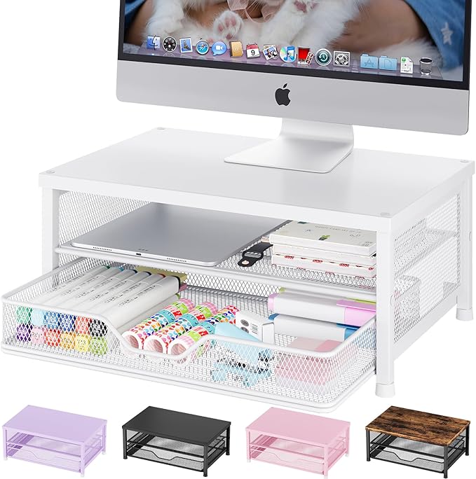 OPNICE Computer Monitor Stand Riser, Desk Organizers and Accessories by OPNICE
