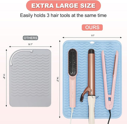 Oversize Silicone Heat Resistant Mat - Image 4