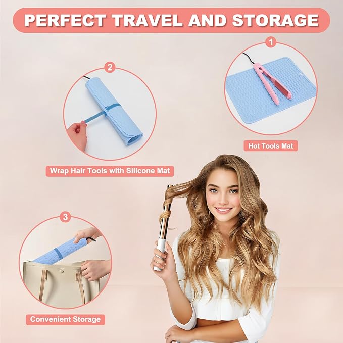 Oversize Silicone Heat Resistant Mat - Image 6