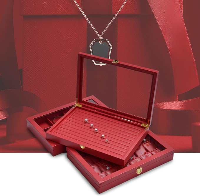 Oirlv Luxury Leather Necklace Tray - Image 4