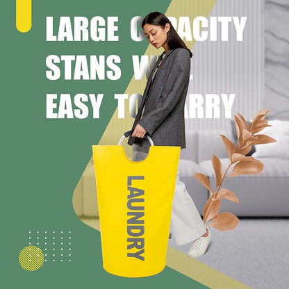 Caroeas 95L Pro Large Laundry Basket, Waterproof Laundry Hamper, Laundry Bag - Image 2