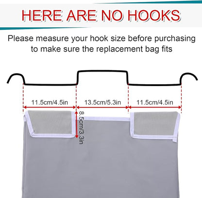 3Pcs Large Laundry Sorter Replacement Bags - Image 5
