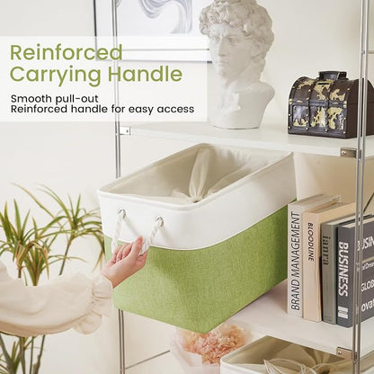 16x12x12 In Foldable Fabric Large Storage Bins - Image 4