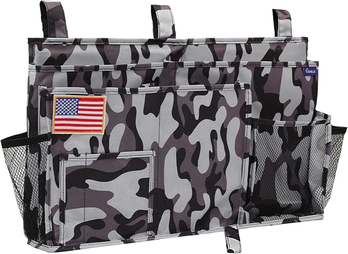 Surblue Bedside Caddy Hanging Organizer Storage Bag Pocket by SURBLUE