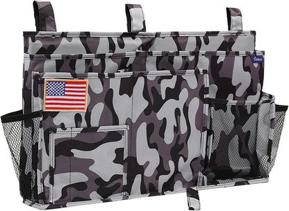 Surblue Bedside Caddy Hanging Organizer Storage Bag Pocket by SURBLUE