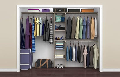 ClosetMaid 1951140 SuiteSymphony 16-Inch Closet Organizer - Image 10