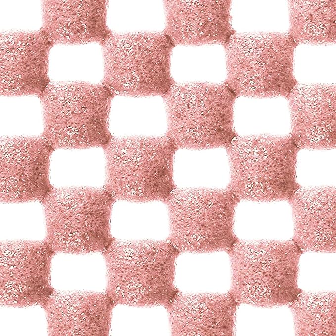 Shelf Liner Drawer Liner Non-Slip Mat Shelves Liners 12" X6.5’ Grid Pattern PVC - Image 4