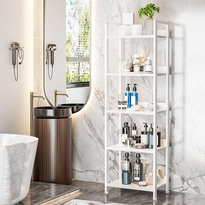 Furologee 5 Tier Bookshelf - Image 9