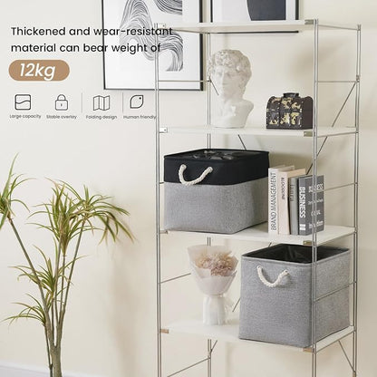 16x12x12 In Foldable Fabric Large Storage Bins - Image 5