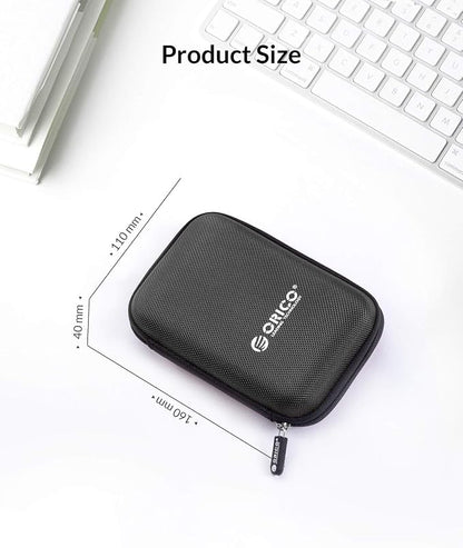 ORICO Hard Drive Case 2.5 inch External Drive Storage Carrying Bag Waterproof - Image 7