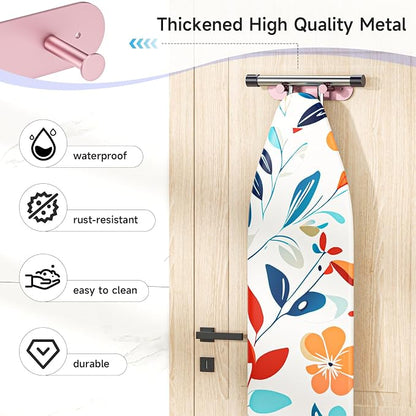 Ironing Board Hanger Wall Mount, Ironing Board Holder - Image 6