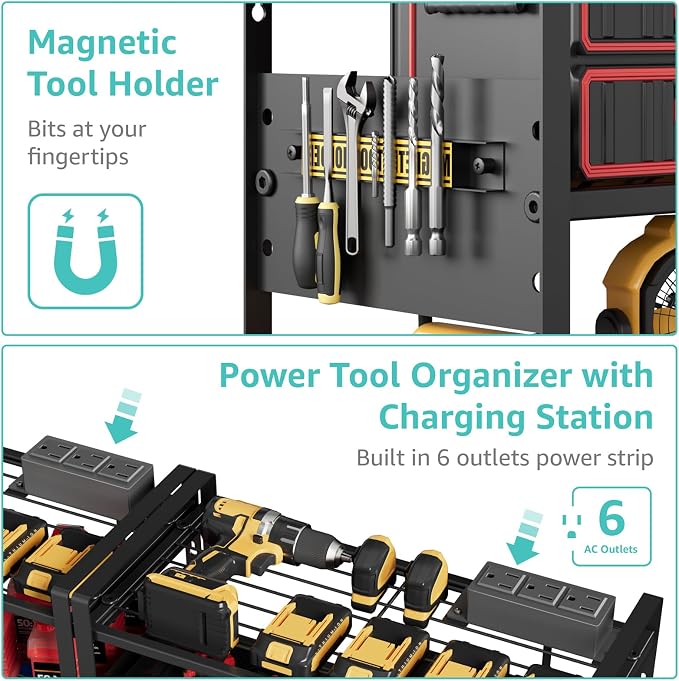 NUTIKAS Power Tool Organizer - Image 2