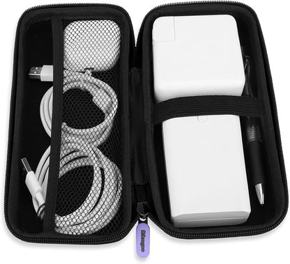 iMangoo Travel Essential Electronics Organizer Pouch Charger Case, Shockproof - Image 4