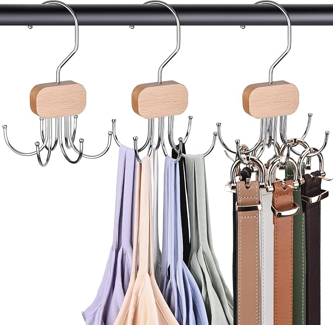 3 Pack Tank Top Hangers, 2025 Upgraded Bra Hanger by Unknown