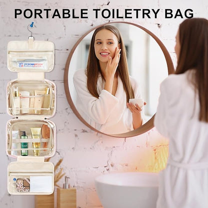 TOPEAST Travel Toiletry Bag for Women - Image 5