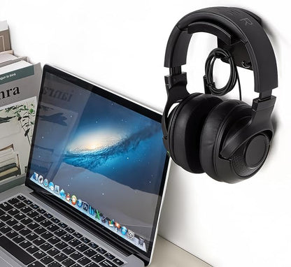 GEEKRIA Gaming Headphone Hook Holder, Wall Mount Headset Stand, Compatible - Image 6