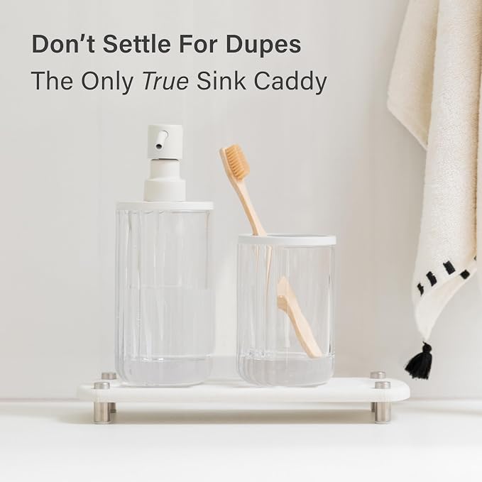 Dorai Home Sink Caddy – Water-Absorbing Stone Tray - Image 8