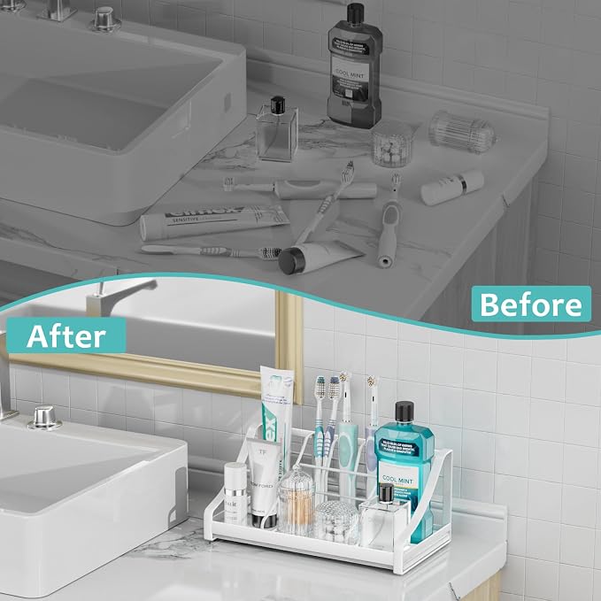 Toothbrush Holder Instant-Dry Organizer - Image 5