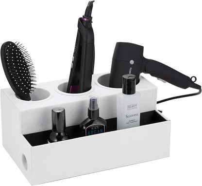J JACKCUBE DESIGN Hair Tool Organizer Dryer Holder Hair Styling Accessories by JACKCUBEDESIGN