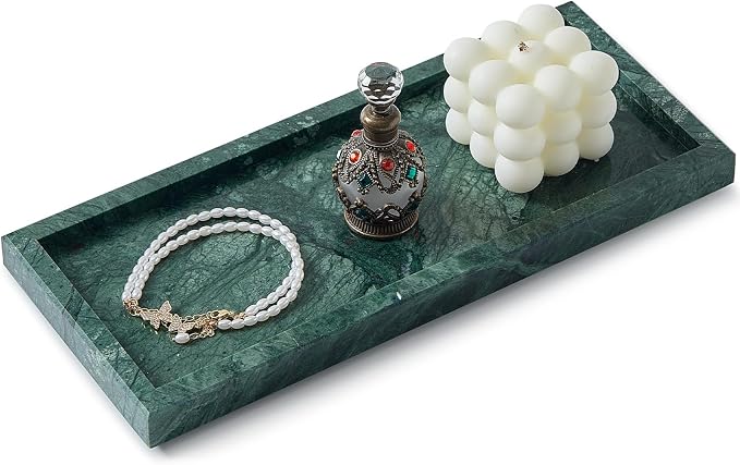 Luxury Natural Small Marble Tray by Unknown