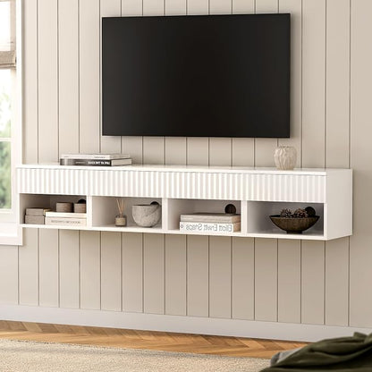 Floating TV Stands Set of 4 by MoomJiee