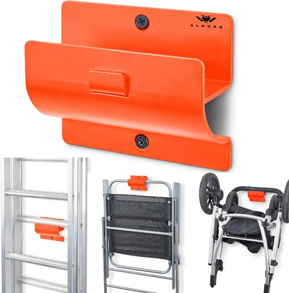 Orange Garage Storage Hooks - Image 4