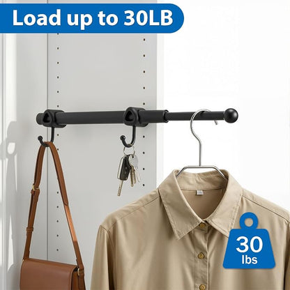 Valet Rod for Closet Pull Out - Image 5